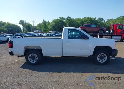 2014 Chevrolet Silverado C1500 из США, поврежденный, VIN 1GCNCPEH2EZ343660